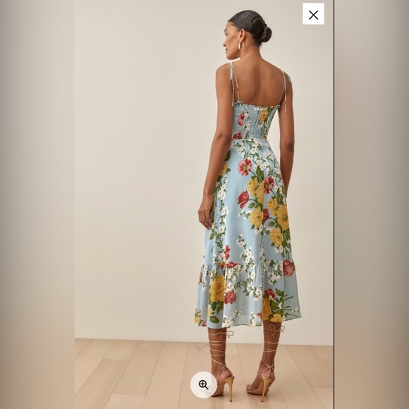 SOLD Reformation Enya Dress New Size 6 - Picture 4 of 7